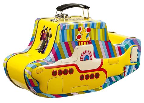 yellow submarine lunchbox